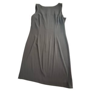 Amanda Smith  Dresses Black Sleeveless Sleath Stretch Dress Size 10 P